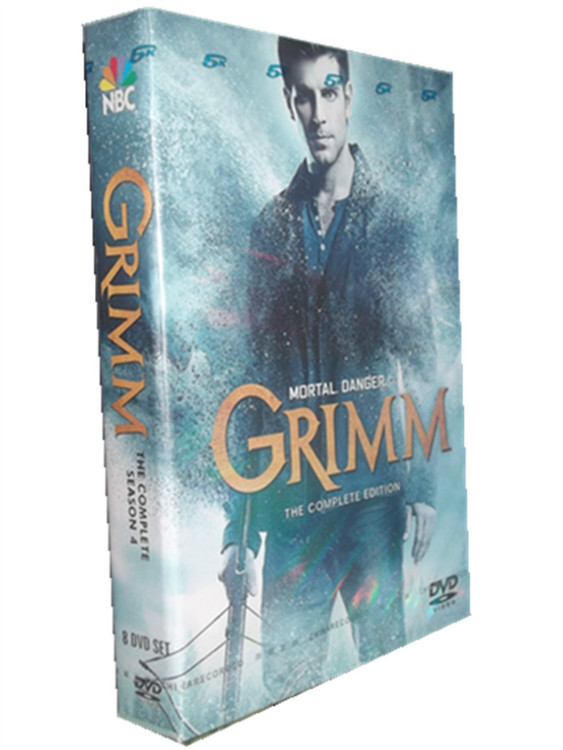 Grimm Season 4 DVD Box Set - Click Image to Close